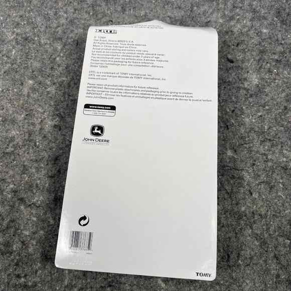 John Deere 4 Vehicle Gift Set Dump Truck Tractor Loader TOMY - Picture 8 of 11